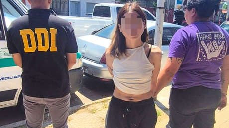Detienen en Buenos Aires a 'Cachorra', la 'viuda negra' acusada de matar a su supuesto novio