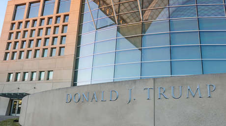 La Casa Blanca rebautiza el Instituto para la Paz con el nombre de Trump
