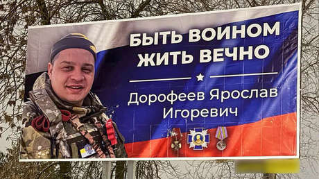 Un veterano paracaidista ruso reemplazó en el Ejército a su hijo