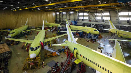 "Mutuamente beneficioso": Rusia se prepara para fabricar sus aviones civiles en la India
