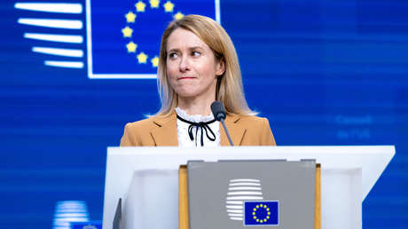 Medios: Kallas quiere "distanciarse" del escándalo de corrupción que sacude a la UE