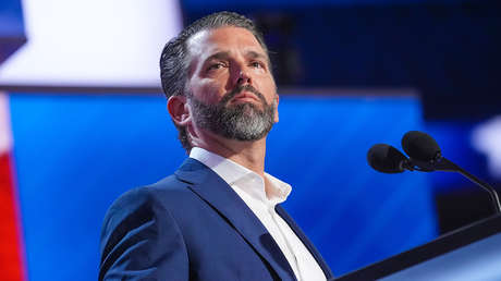 Trump Jr. explica por qué critican que su padre quiera detener conflictos