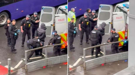 Grupo de agresores irrumpe con gas pimienta en el aeropuerto de Heathrow