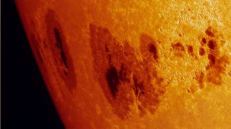 Gigantes manchas solares apuntan directo a la Tierra: ¿se acerca un nuevo evento Carrington?