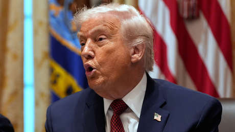 Trump arremete contra una periodista: "Usted es la reportera más odiosa del mundo"