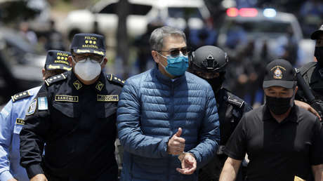 Honduras emite orden de captura contra Juan Orlando Hernández