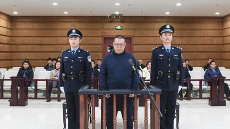 China ejecuta a un alto ejecutivo por corrupción masiva