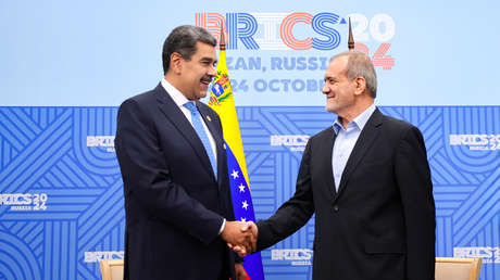 "Estar al lado de Venezuela": Irán expresa apoyo a Caracas ante amenazas de EE.UU.