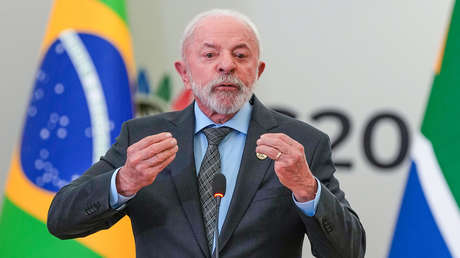 Lula pide ayuda a este líder mundial para capturar al "mayor deudor" de Brasil
