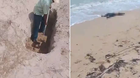 Petro urge identificar a lancheros enterrados en Colombia que habrían sido "bombardeados" en el Caribe