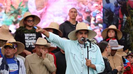 Maduro se dirige en inglés: "No more Vietnam, Somalia, Iraq, Afghanistan, Libya"