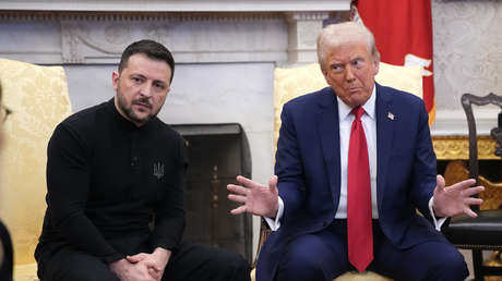 Exasesor de Trump: "Zelenski es totalmente corrupto, EE.UU. debe obligarle a celebrar elecciones y alcanzar la paz"