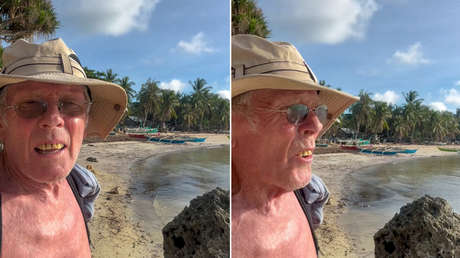 VIDEO: Un turista se fotografía con una de las criaturas más venenosas del planeta sin saberlo