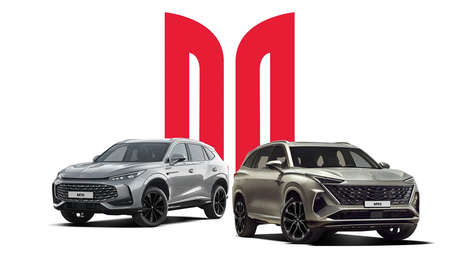 La planta automotriz rusa Moskvich da comienzo a una nueva línea con dos modelos SUV (VIDEO)