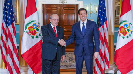 Perú detalla alcances de su nuevo estatus como aliado de EE.UU. fuera de la OTAN