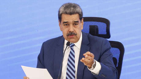 Maduro: "Eso del narcotráfico es 'fake news', es mentira"