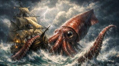 Ciencia detrás de la leyenda del Kraken