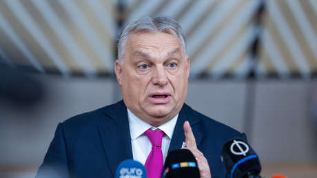 "Dinero perdido": Orbán sobre el préstamo de la UE a Ucrania