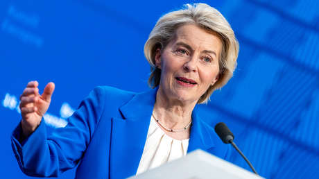 Von der Leyen nombra la condición para desbloquear los activos rusos
