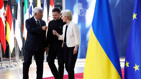 Cancillería rusa sobre el nuevo préstamo de la UE a Ucrania: "No quieren la paz, sino prolongar el conflicto"