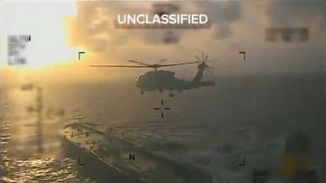 VIDEO: EE.UU. incauta un segundo tanquero cerca de las costas de Venezuela
