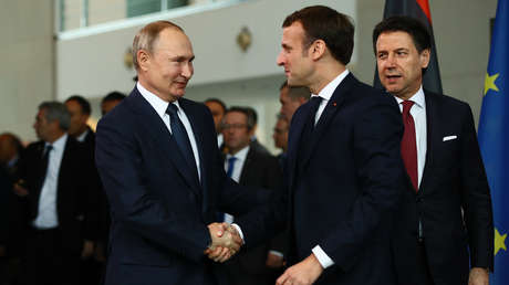 Kremlin reacciona a la propuesta de Macron de reanudar el diálogo con Putin