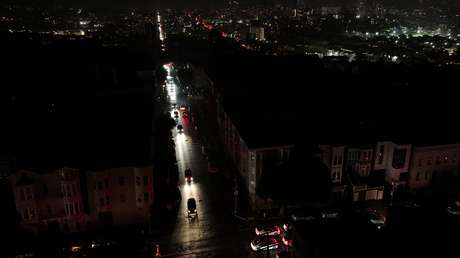 Apagón masivo paraliza San Francisco (VIDEOS)