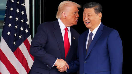 Trump responde si el desarrollo de su 'Flota Dorada' es "una respuesta a China"
