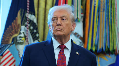 Trump amenaza a Maduro: "Si se hace el duro, será la última vez que pueda hacerlo"