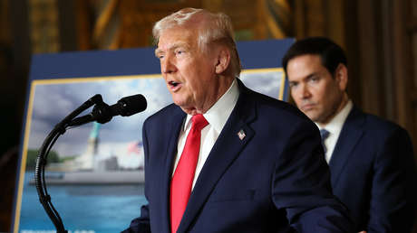 La queja de Trump: "Construimos los barcos más poderosos del mundo y me preguntan por Epstein"