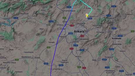 El avión que transportaba al jefe del Estado Mayor del Ejército libio se estrella en Turquía