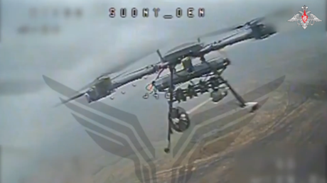 VIDEO: Drones rusos borran del mapa a blancos enemigos