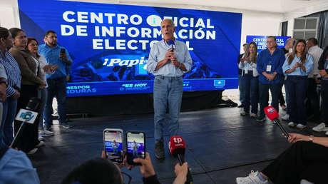 El primer mensaje de Asfura tras ser declarado presidente electo de Honduras