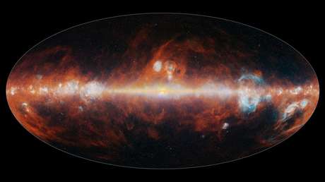La NASA crea el primer mapa completo del cielo