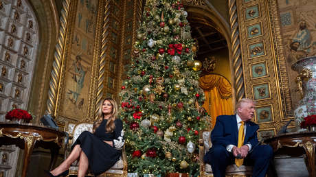 Trump a un niño: "Queremos asegurarnos de que no estemos infiltrando en nuestro país a un Papá Noel malo"