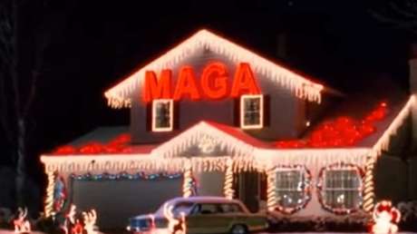 La Casa Blanca lanza un video navideño de IA inspirado en un clásico del cine