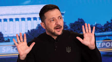 El Kremlin cuestiona la capacidad de Zelenski para tomar decisiones adecuadas