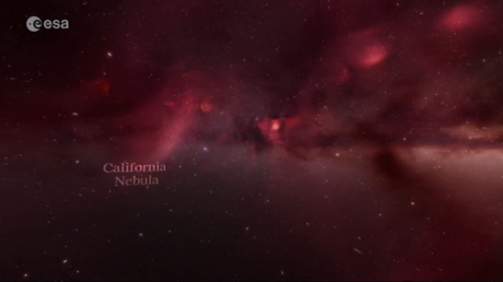 A 4.000 años luz: un viaje en 3D a los lugares donde nacen las estrellas (VIDEO)