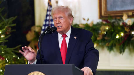 Trump: "Putin fue muy generoso. Rusia quiere que Ucrania triunfe"