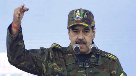 Maduro: "Nuestra Fuerza Armada hoy está más preparada que nunca para garantizar soberanía y paz"