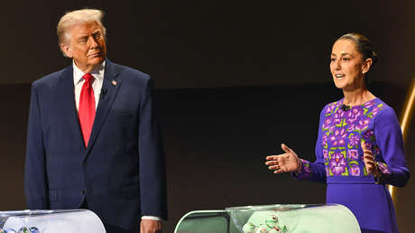 Sheinbaum revela el peso que tuvo Trump en el "año complejo" de México