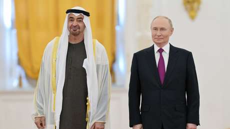 EAU condena el "deplorable" intento de ataque ucraniano contra una residencia de Putin