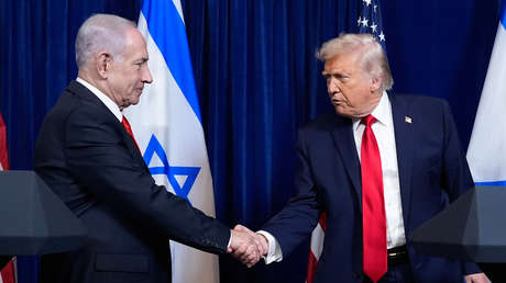 Trump: "Tenemos paz en Oriente Medio"