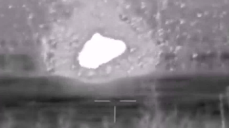VIDEO: Un ataque ruso de precisión 'quirúrgica' contra refugio de militares ucranianos