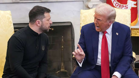 El choque entre Trump y Zelenski en la Casa Blanca, entre los hechos que definieron el 2025