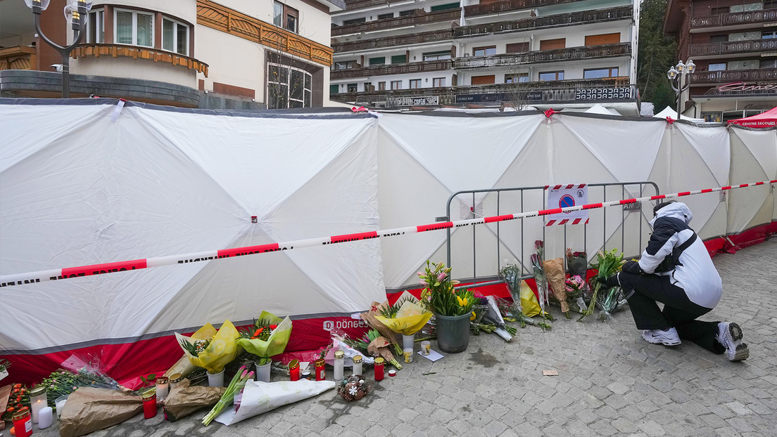 Esta es la causa más probable del mortífero incendio en un bar de Suiza, según autoridades