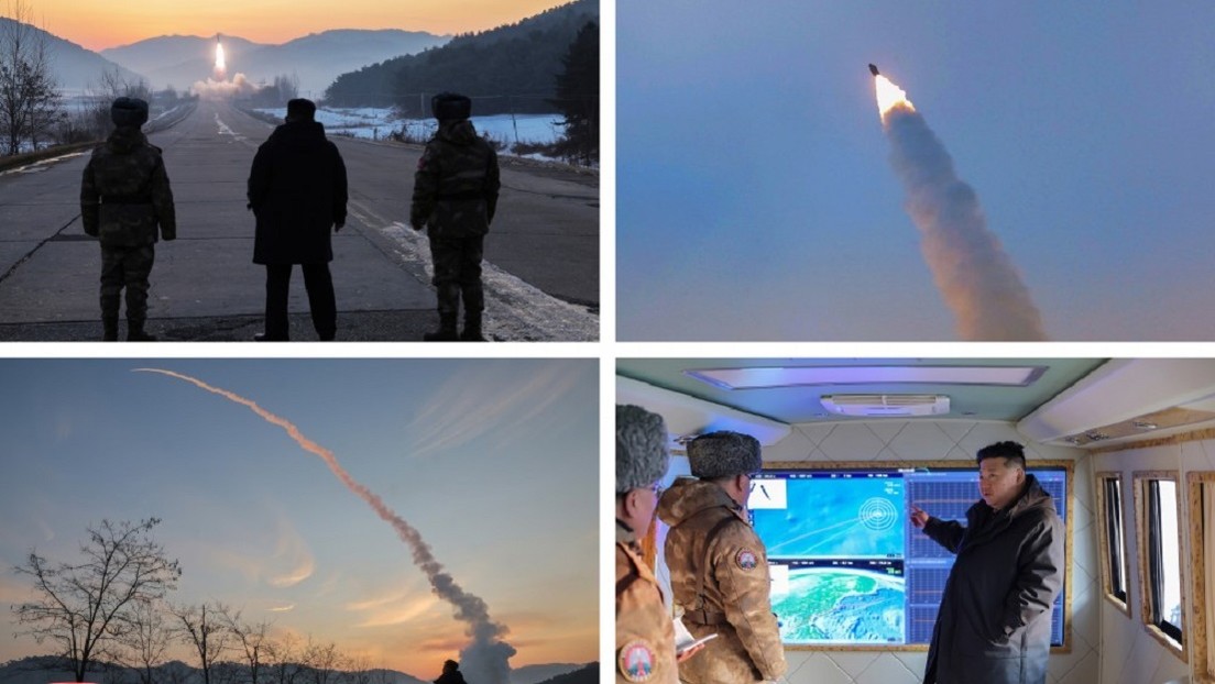 RPDC ensaya con misiles hipersónicos