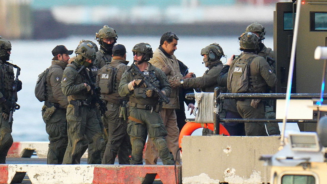 La rotunda demanda de China a EE.UU. tras la audiencia de Maduro en un tribunal de Nueva York