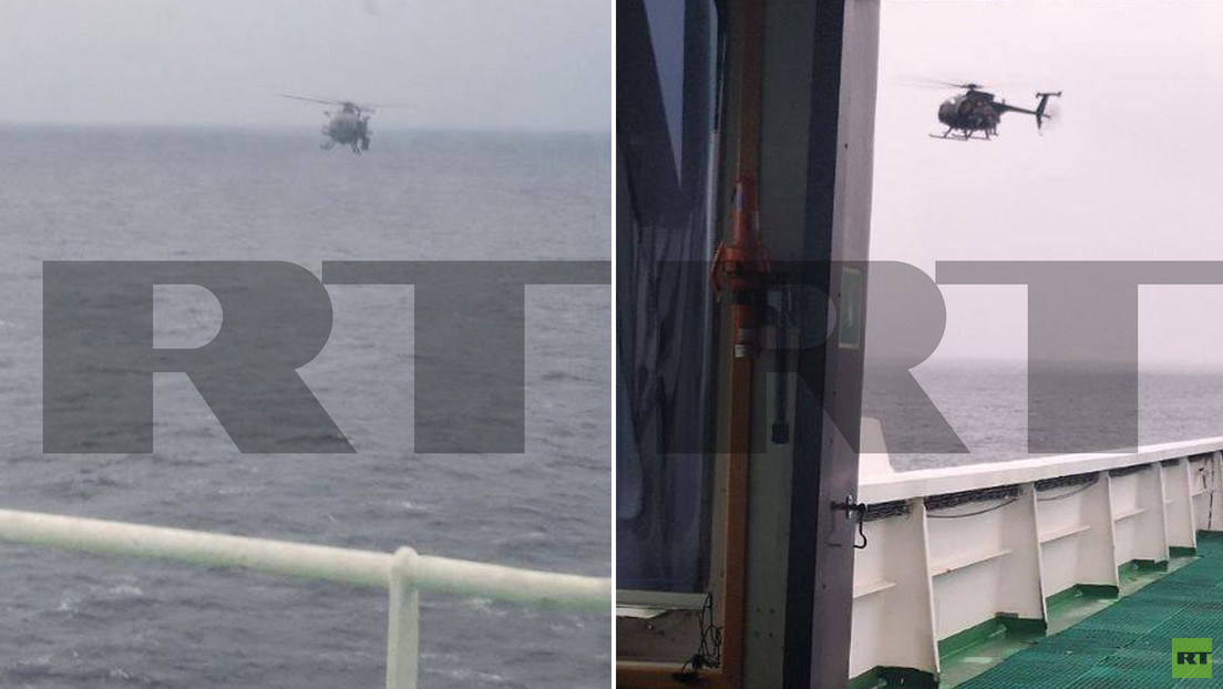 Fuerzas de EE.UU. realizan abordaje a un tanquero ruso en el Atlántico