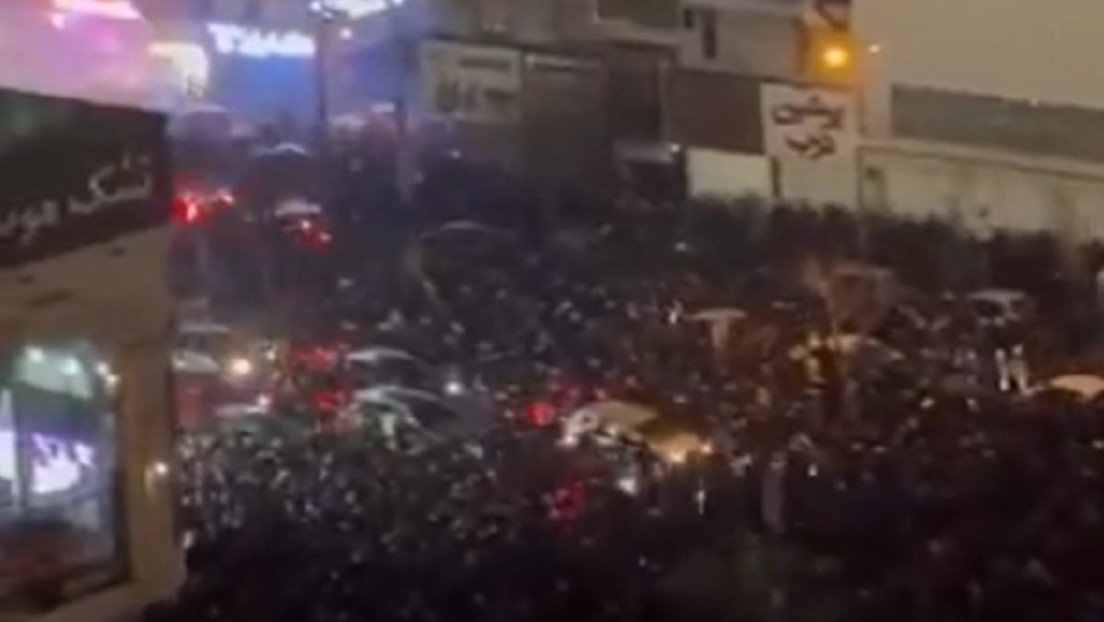 Irán sumido en protestas: qué está pasando ahora mismo